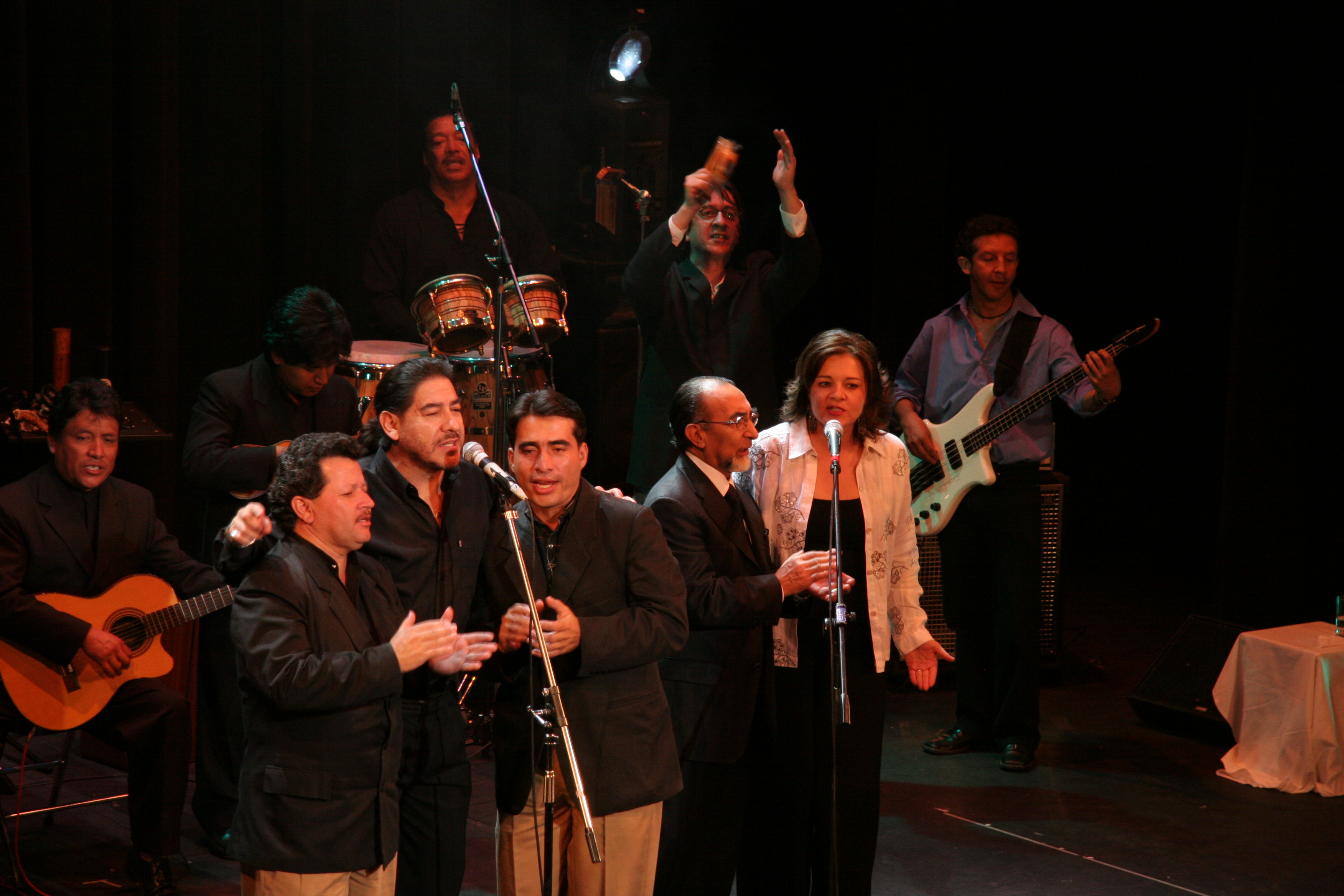Concierto · Teatro Sucre
